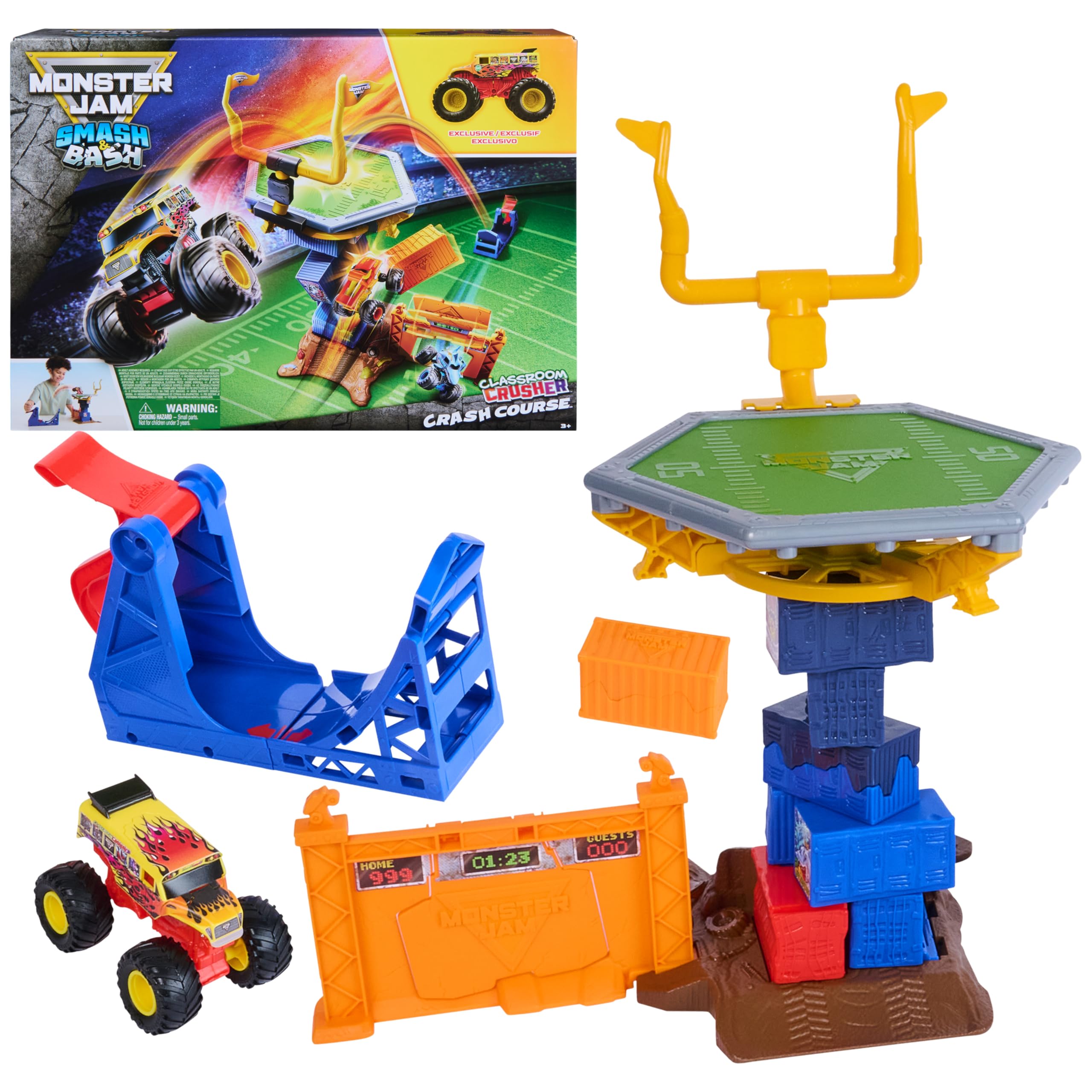 Monster Jam Playsets